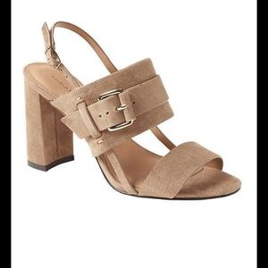 Banana Republic Nude Sandals
